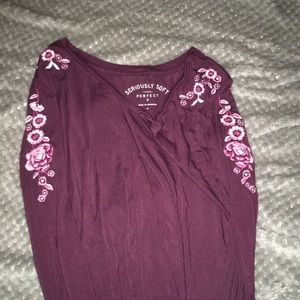 really cute areo tee